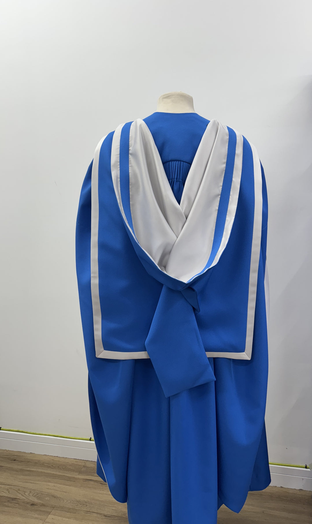 Academic robes Bath Spa Phd gown and hood