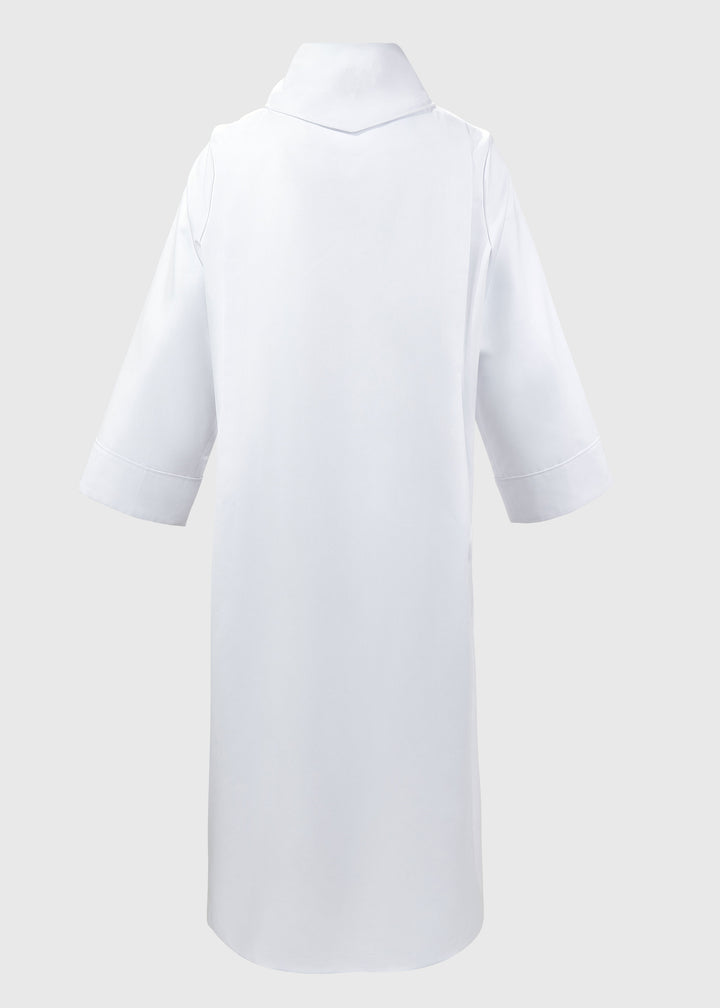 Women's Cassock Alb, Plain Cowl
