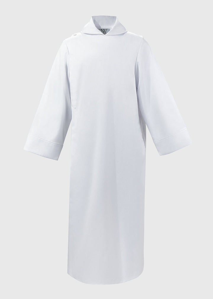 Women's Cassock Alb, Plain Cowl