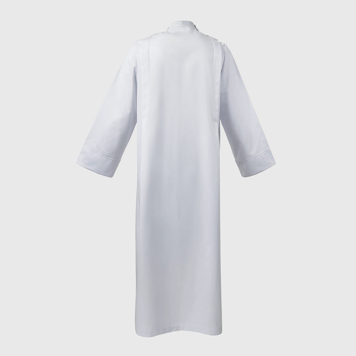 Men's Cassock Alb, Collar All Round