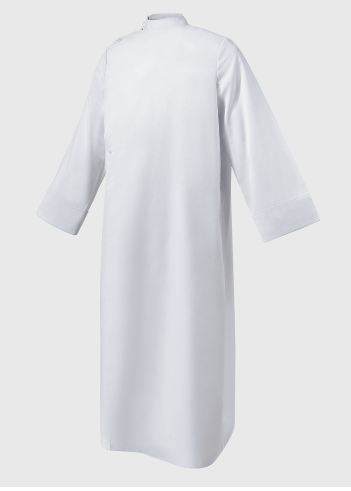 Men's Cassock Alb, Collar All Round