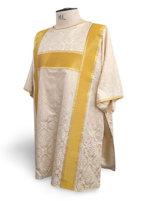 Ivory Chelmsford tunicle by Aura, Exeter