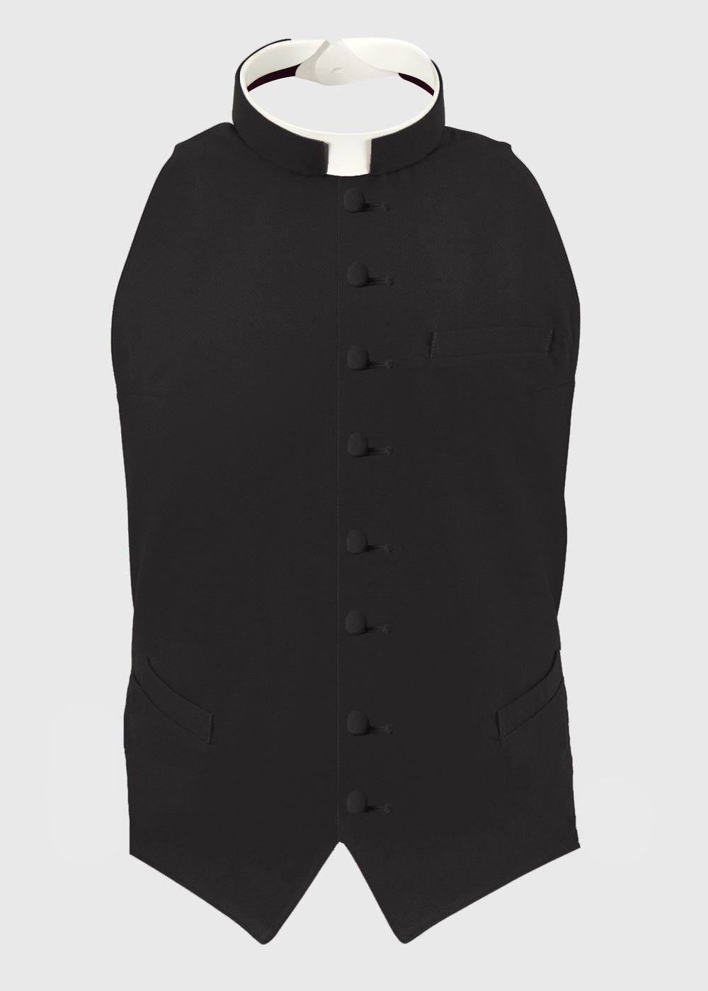 Dress Front Rabat - Black