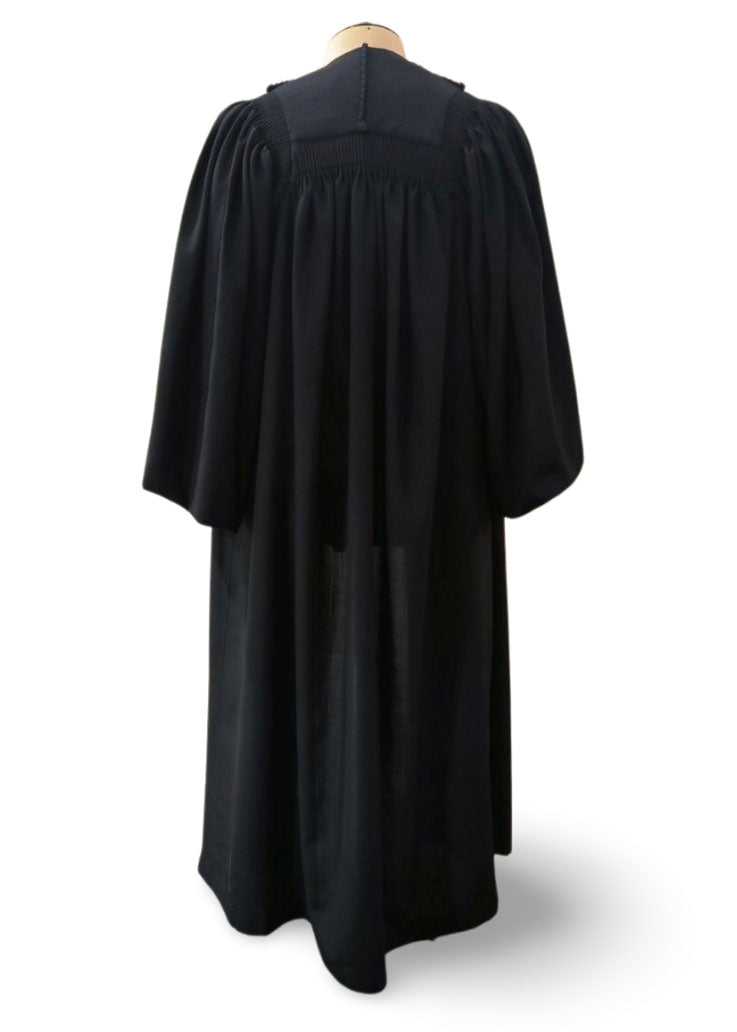 Geneva Style Preaching gown bell sleeves