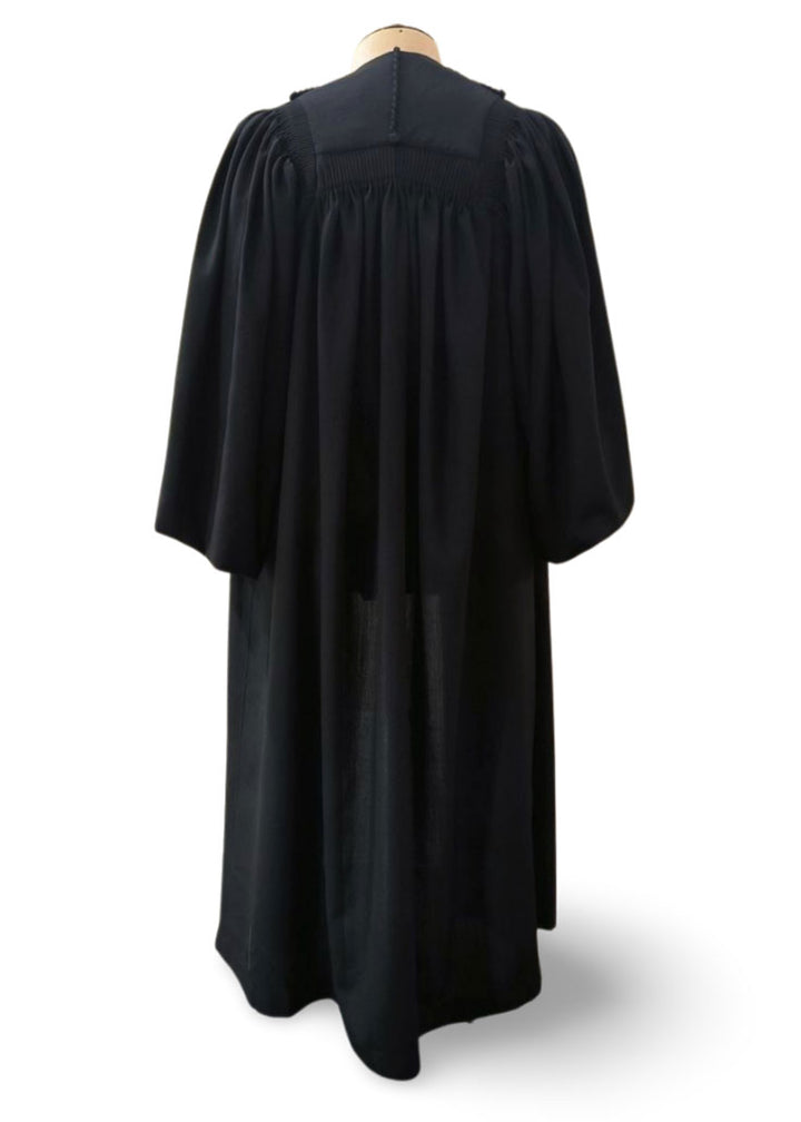 Geneva Style Preaching gown bell sleeves