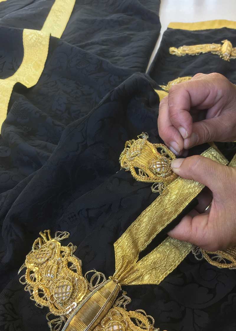 Heritage garment restorations