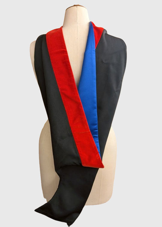 Academic Hood |  Master of Divinity | Yale Divinity School, Berkeley