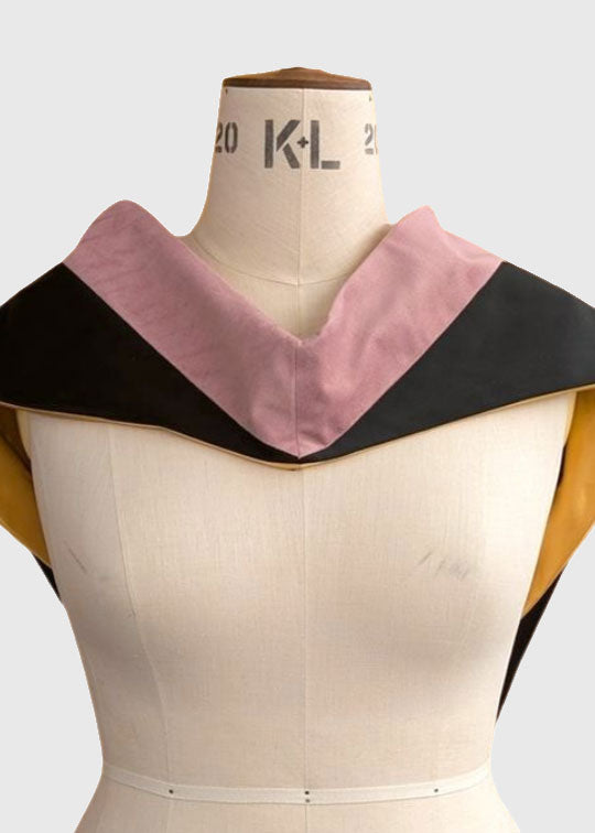 Academic Hood |  Master of Music | California State University