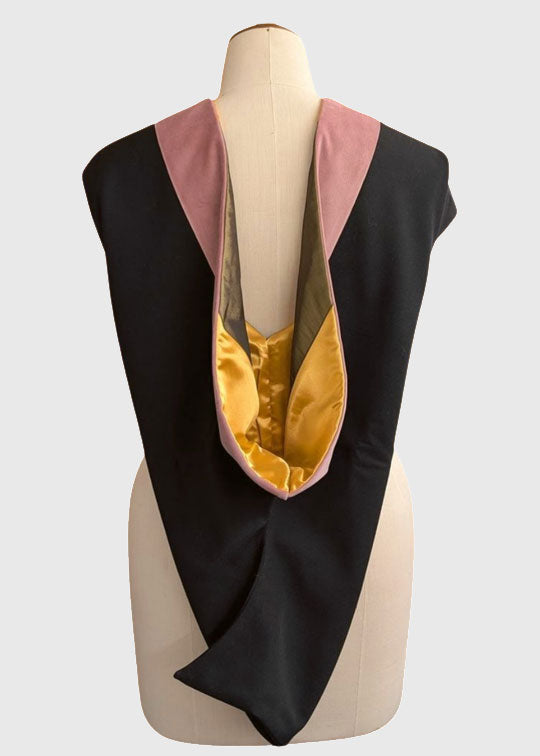 Academic Hood |  Master of Music | California State University