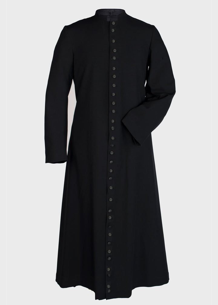 Men's Single Breasted Clergy Cassock