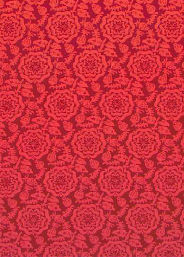 Tudor Rose Damask