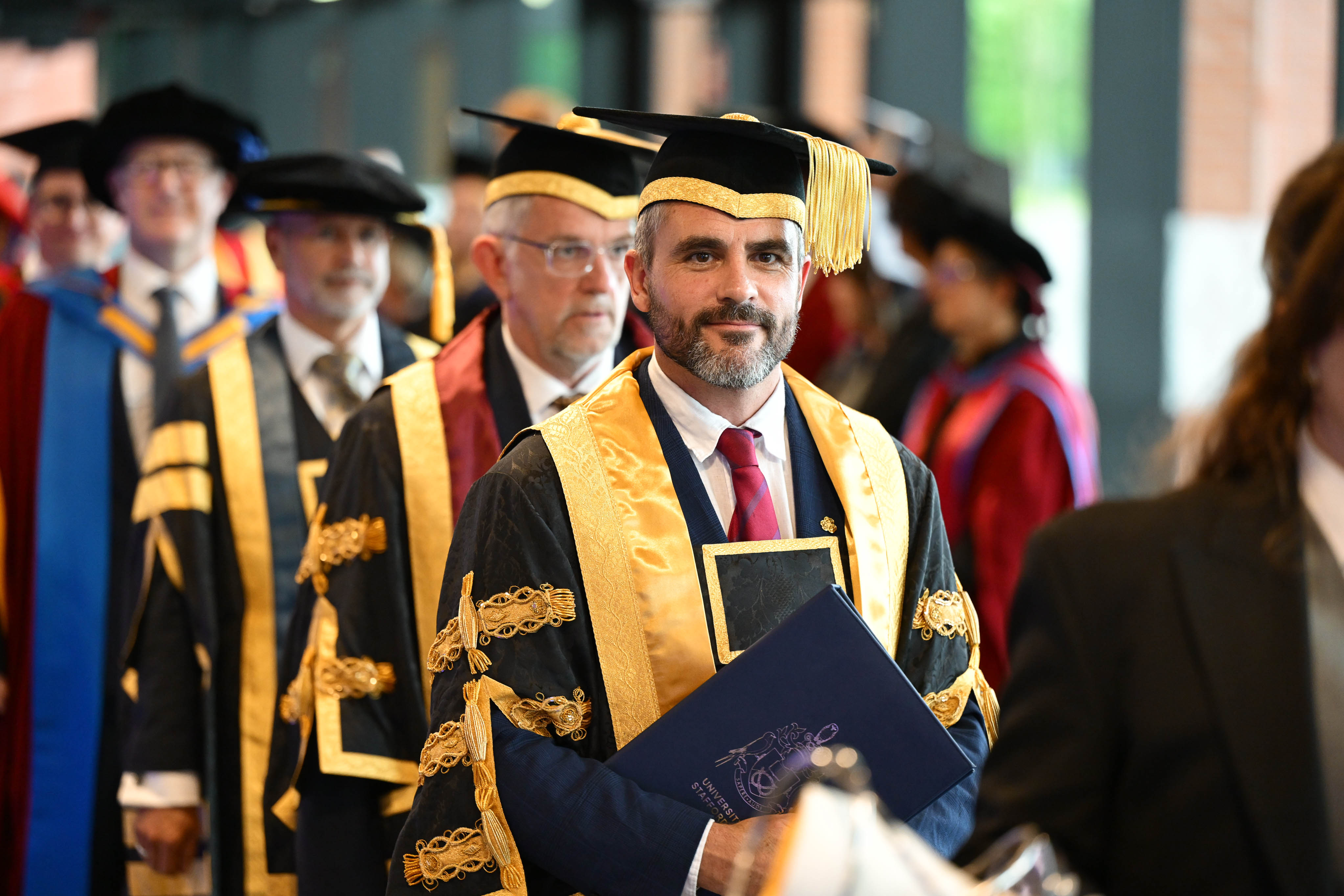 Ceremonial Regalia: University Senior Officers Robes