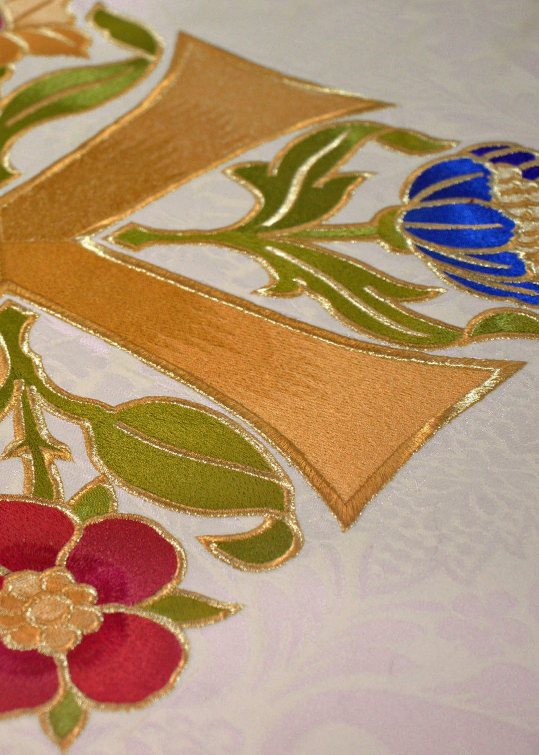 greek cross machine embroidery exeter