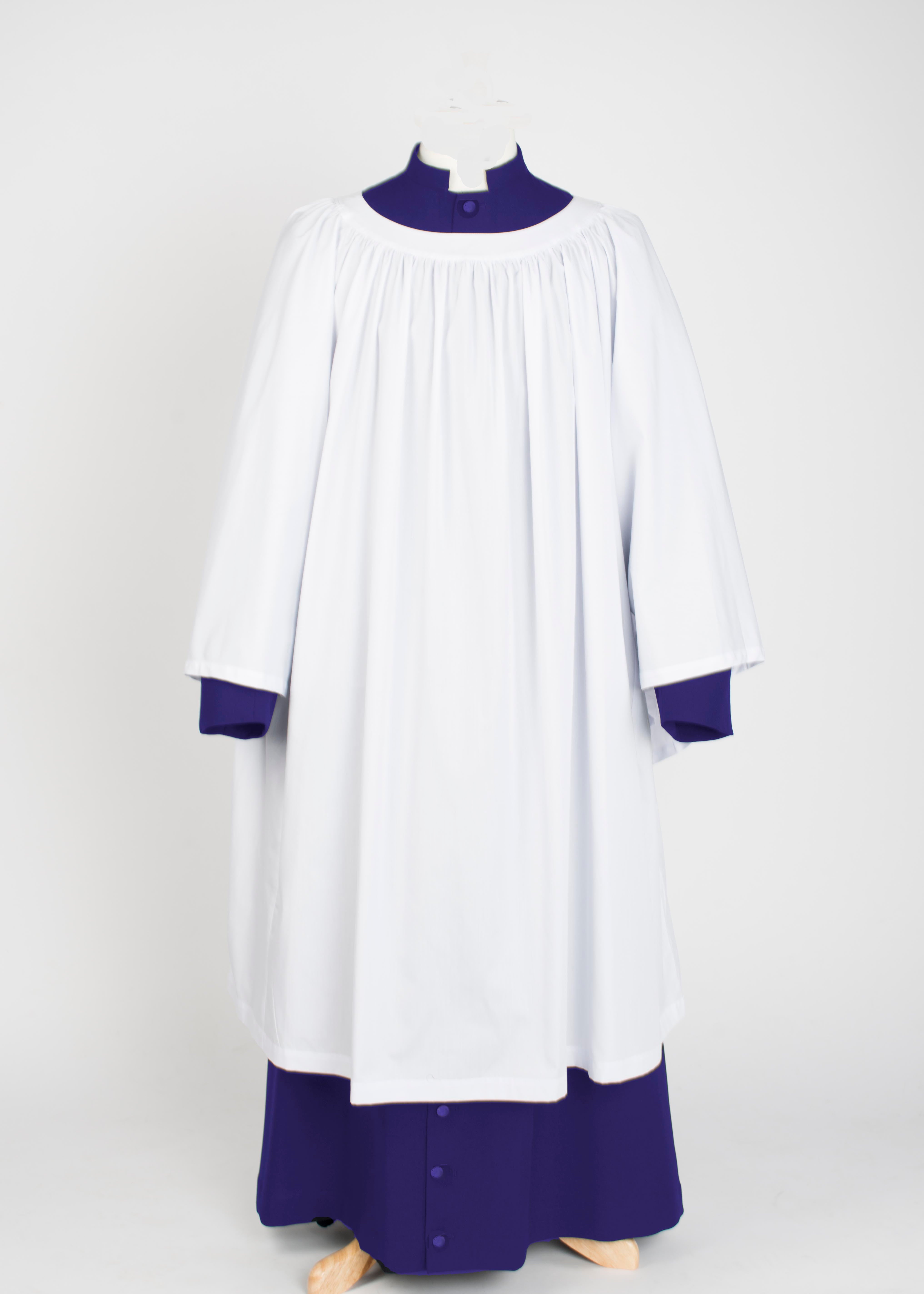 Custom Surplice Choir Surplices – Custom Ecclesiastical Wear Tailored in Exeter, UK ...
