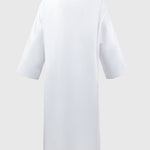 Embroidered Cowl Neck | Cassock Alb | Mens