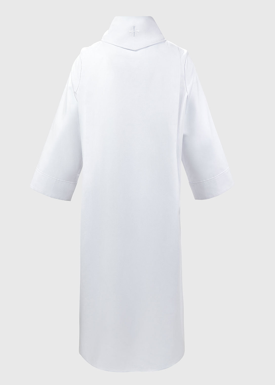 Embroidered Cowl Neck | Cassock Alb | Mens