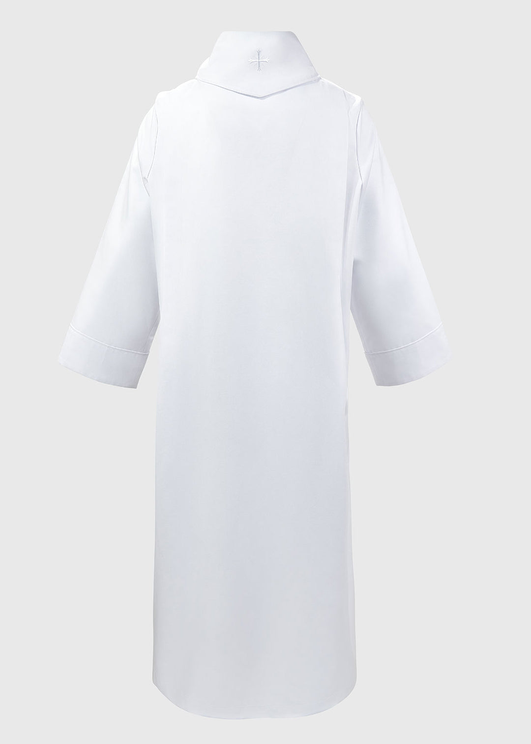 Embroidered Cowl Neck | Cassock Alb | Mens