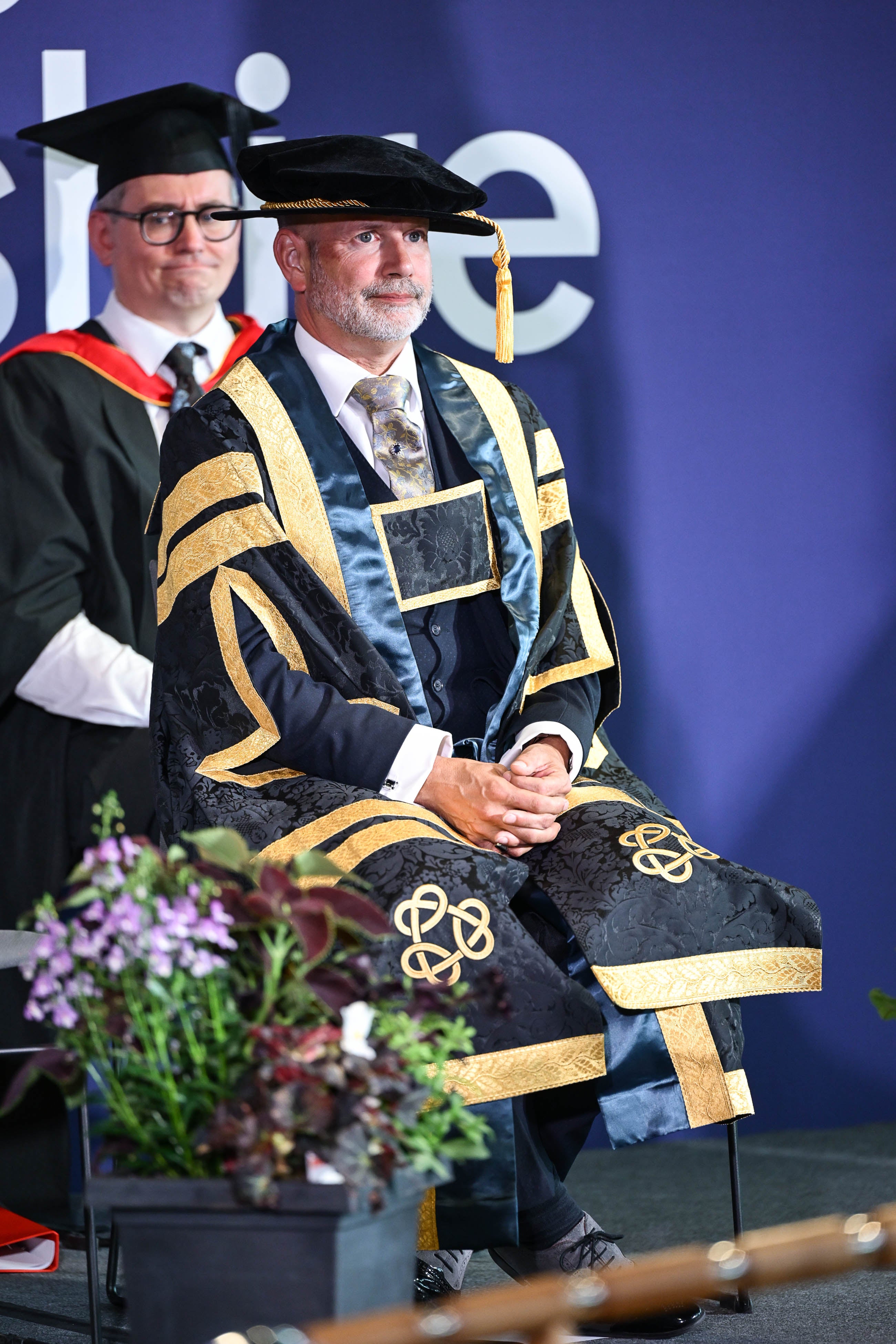Ceremonial regalia