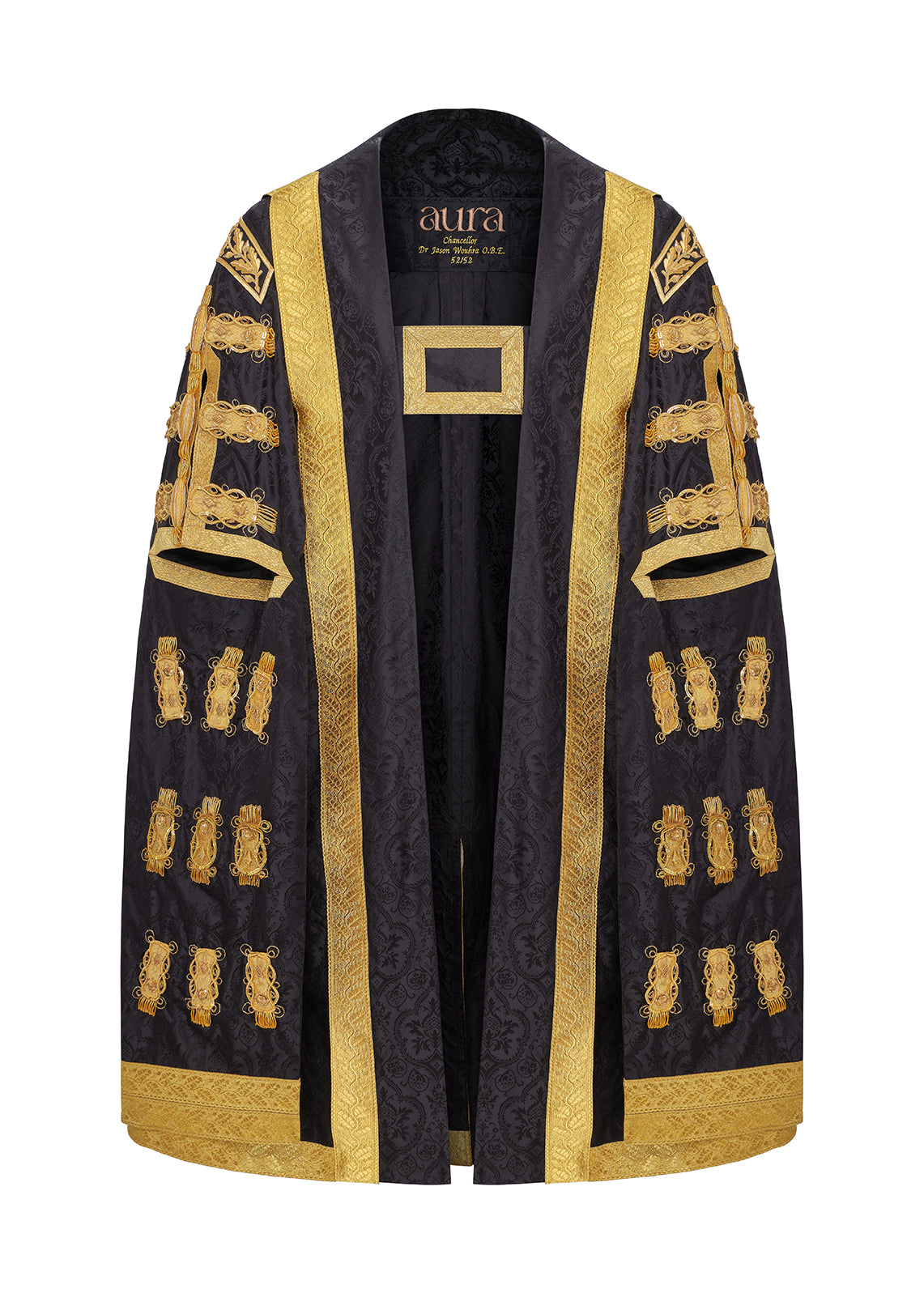 Chancellor's ceremonial gown 