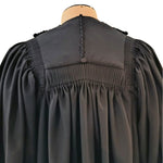 Geneva Style Preaching Gown gathered yoke