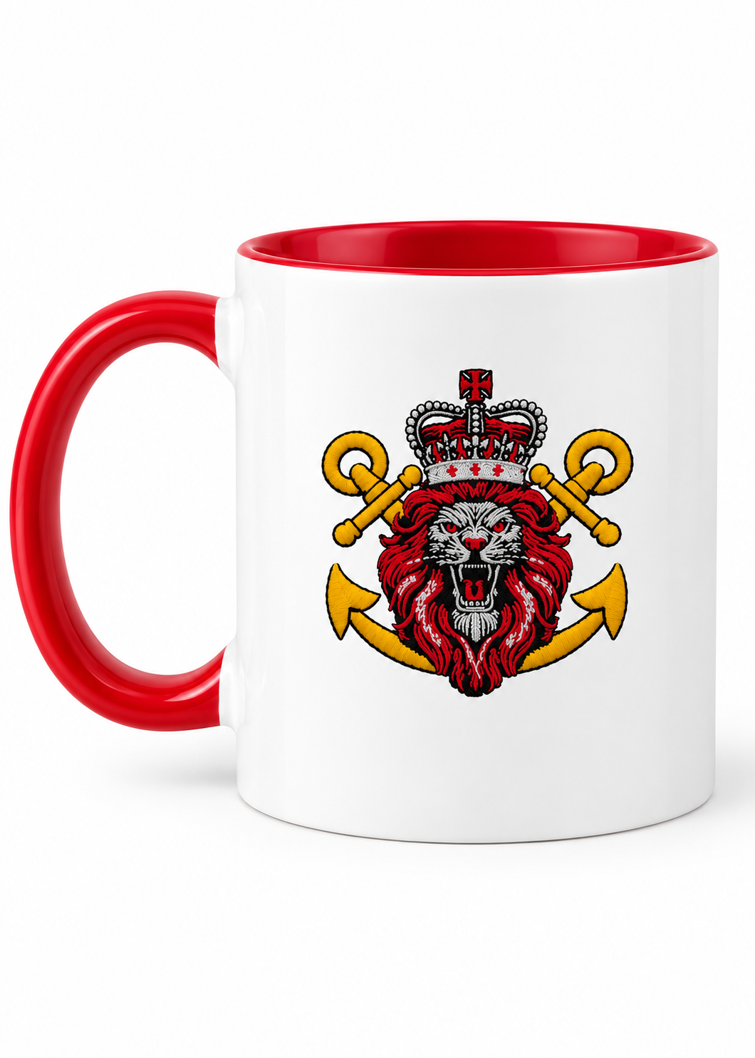 HMS Sutherland - Mess Crest Mug