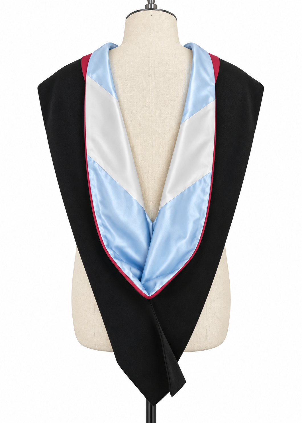 MDiV Academic hood for Reformed Theological Seminary USA