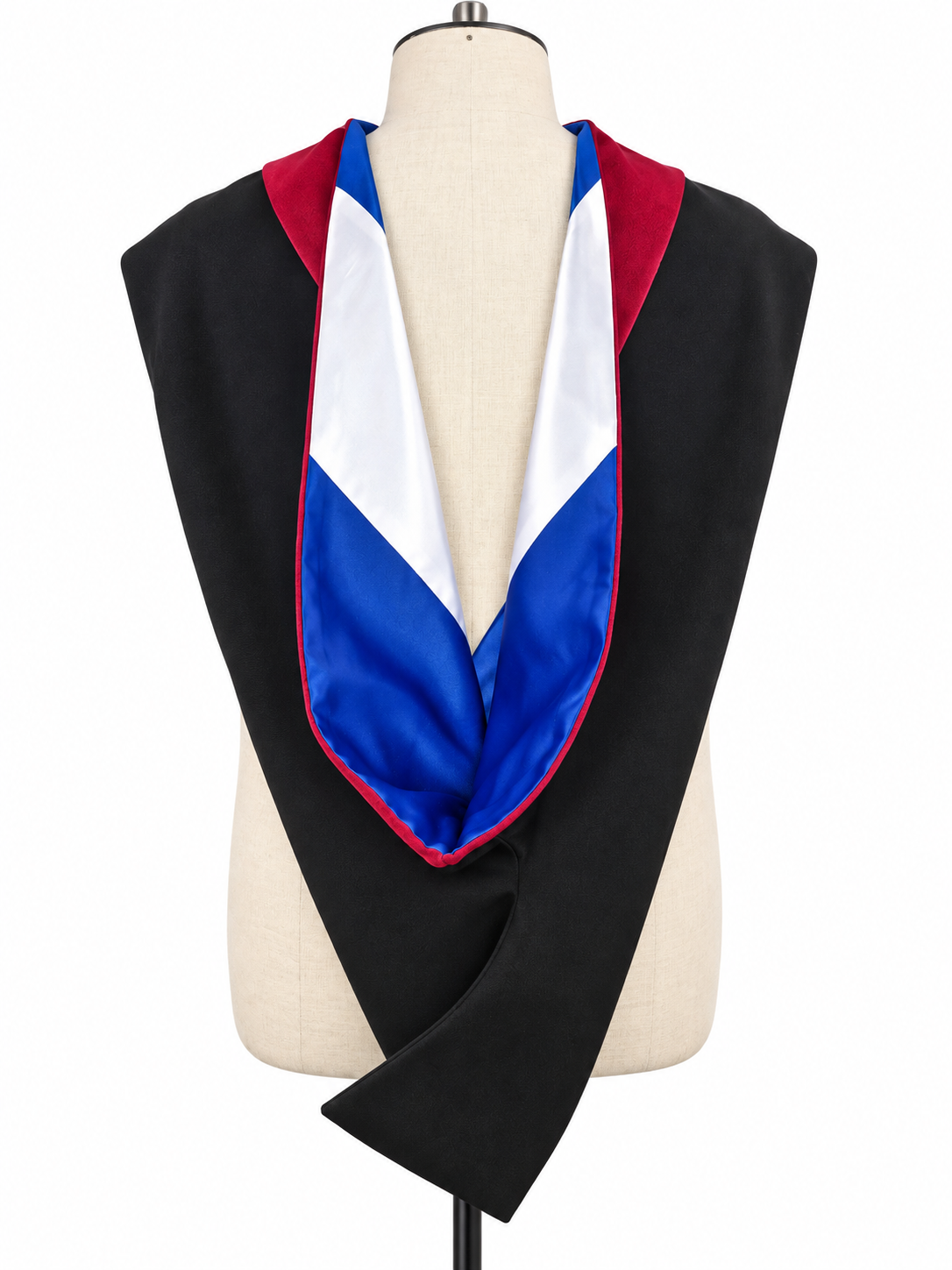MDiv Academic hood for Duke Divinity School, Durham USA