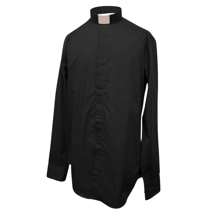 Classic Fit Clergy Shirt - Tunnel Neck Collar