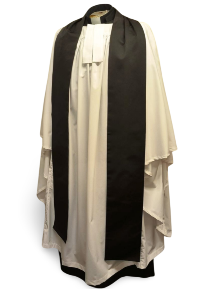 Preaching Scarf - Black