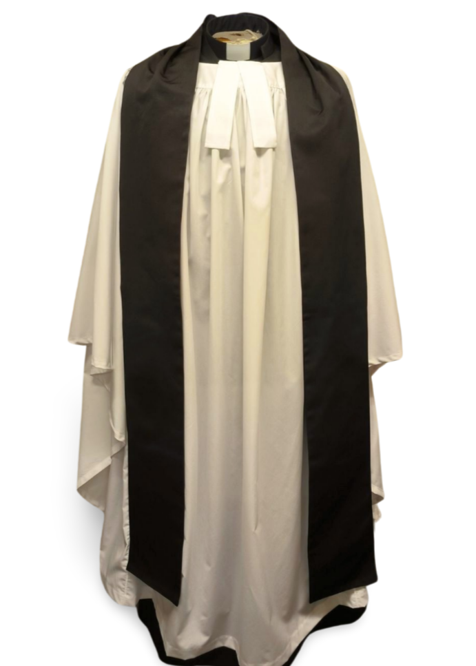 Preaching Scarf - Black