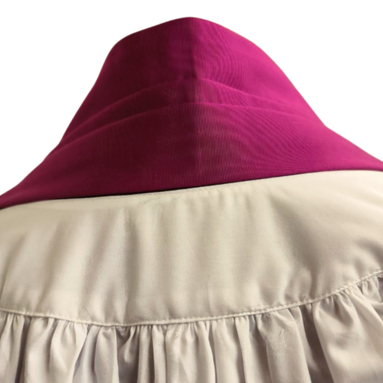 Preaching Scarf -Roman Purple