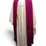 Preaching Scarf -Roman Purple