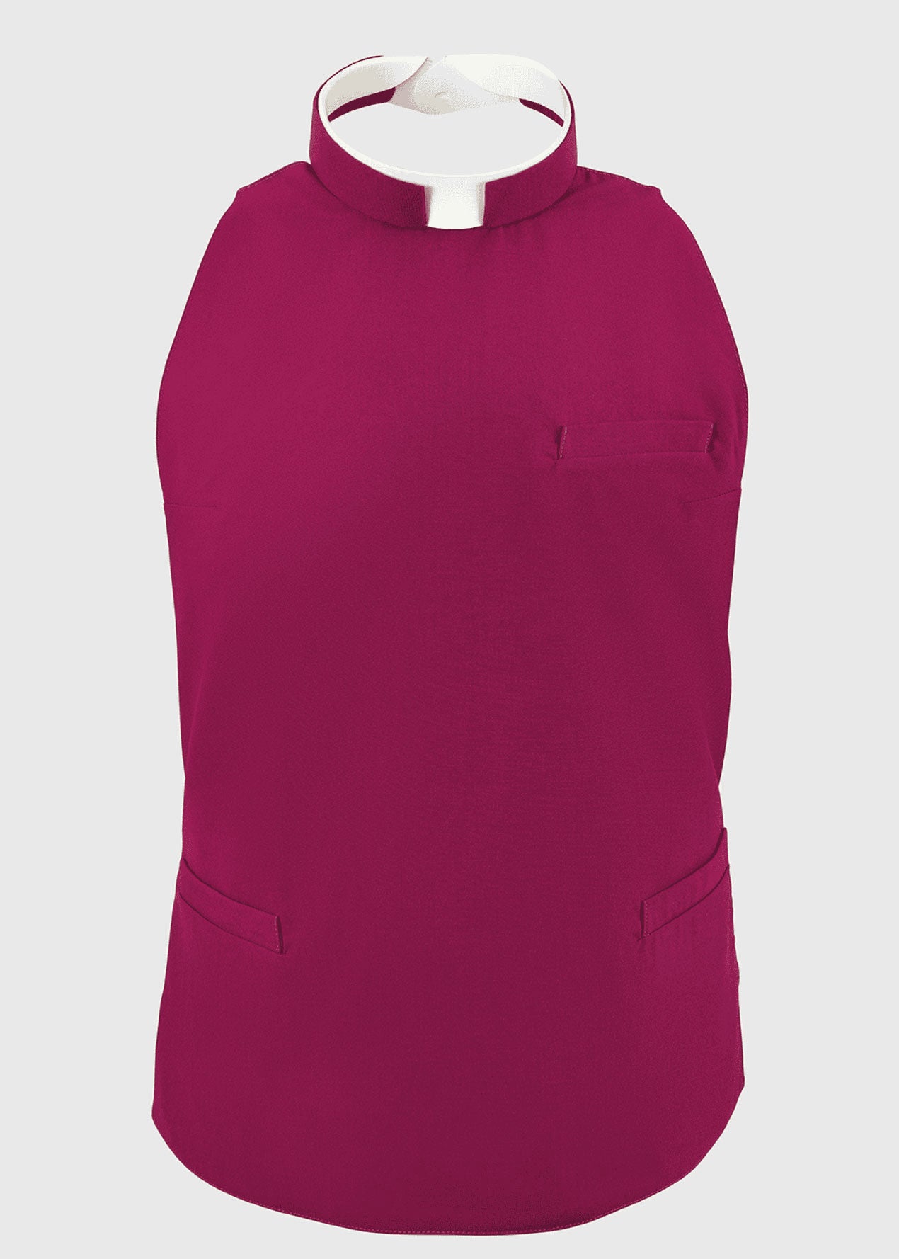 Plain Front Rabat Roman Purple | Ecclesiastical Wear | Clergy Wear ...