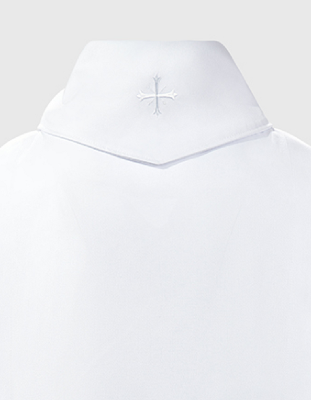 Embroidered Cowl Neck | Cassock Alb | Mens