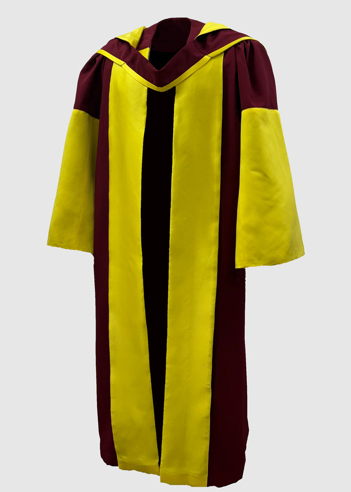 Academic Gown and Hood | PhD | Cardiff Metropolitan University