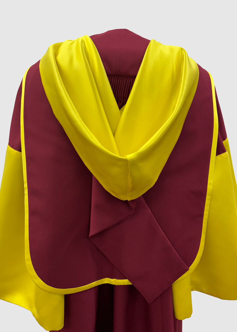 Cardiff Graduation Robe Academic Gown and Hood | PhD | Cardiff Metropolitan University – Aura ...