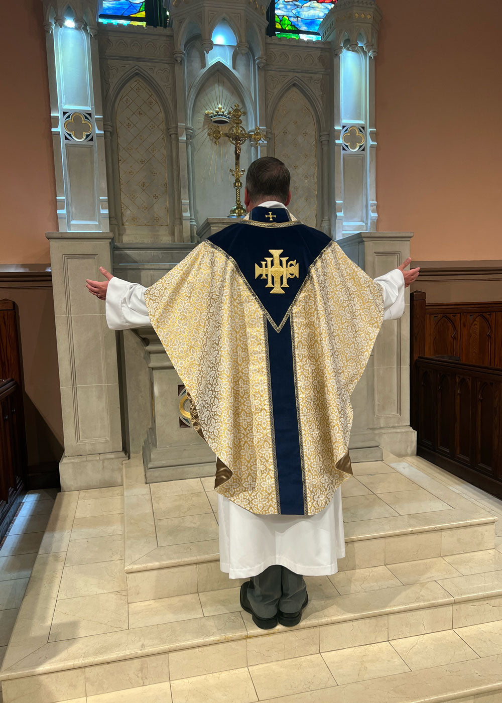 Embroidered Chasuble