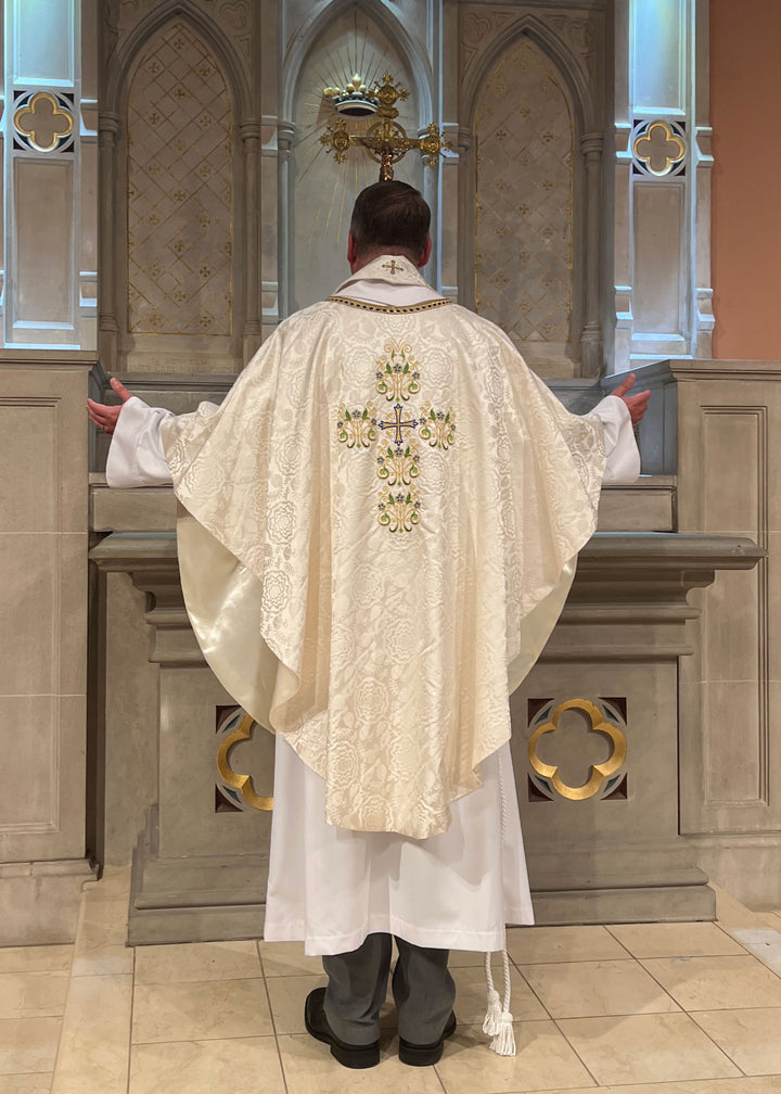 Embroidered Chasuble