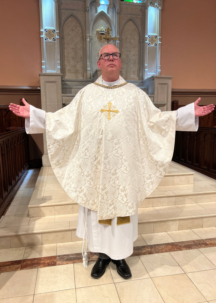 Embroidered Chasuble