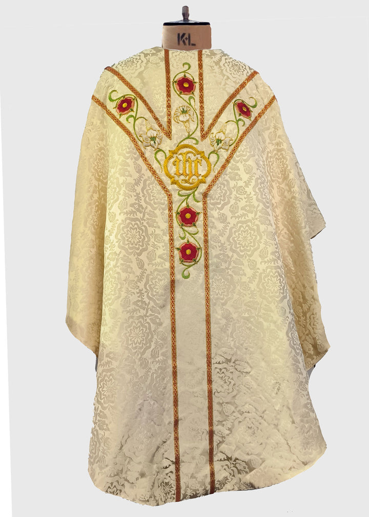 Hand Embroidered Chasuble - Transfer