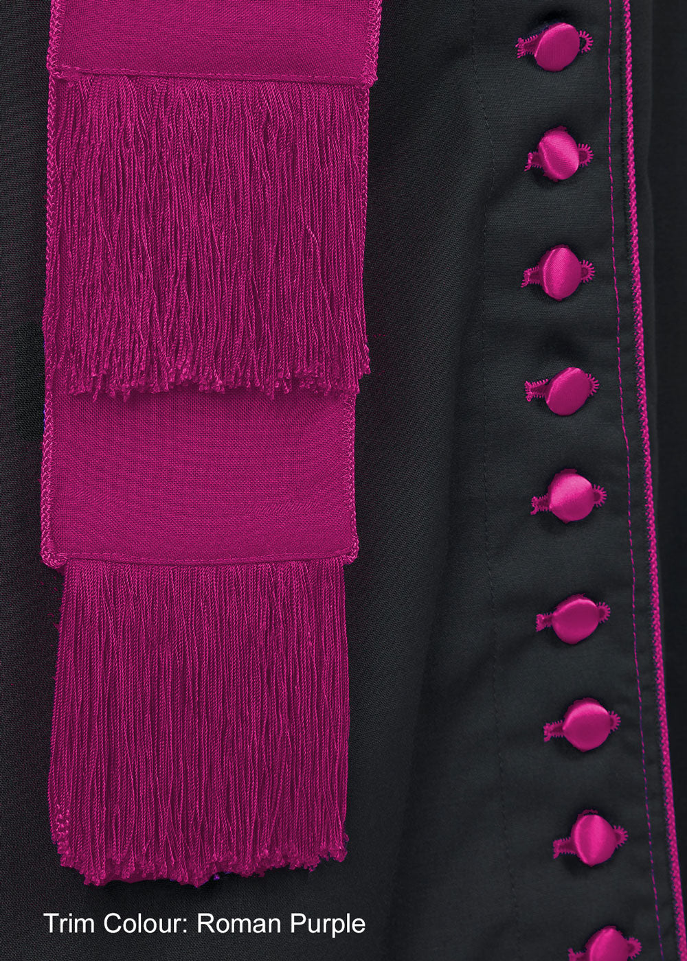 Womens red purple cincture band